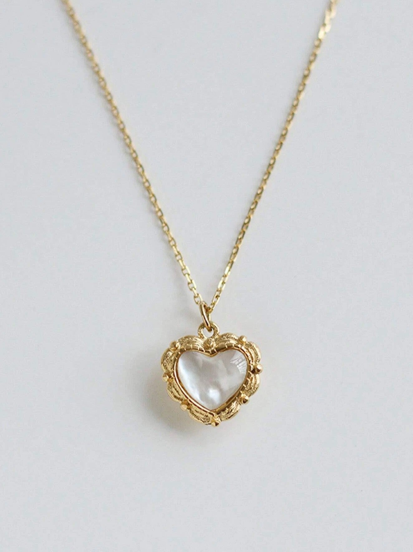 Heart Charm Necklace
