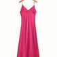Fushia Pink Slip Dress