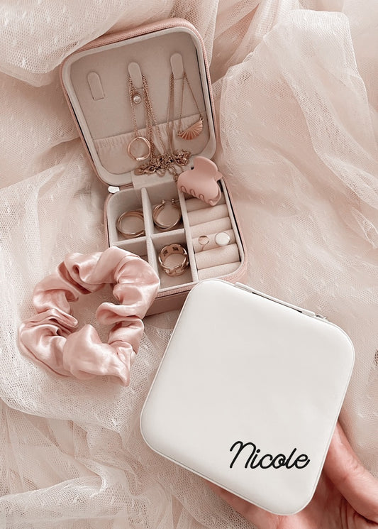 Matte Jewelry Box