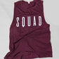 Squad Muscle Tank size XL