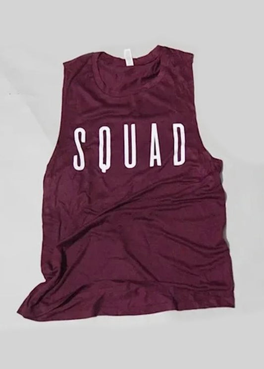 Squad Muscle Tank size XL