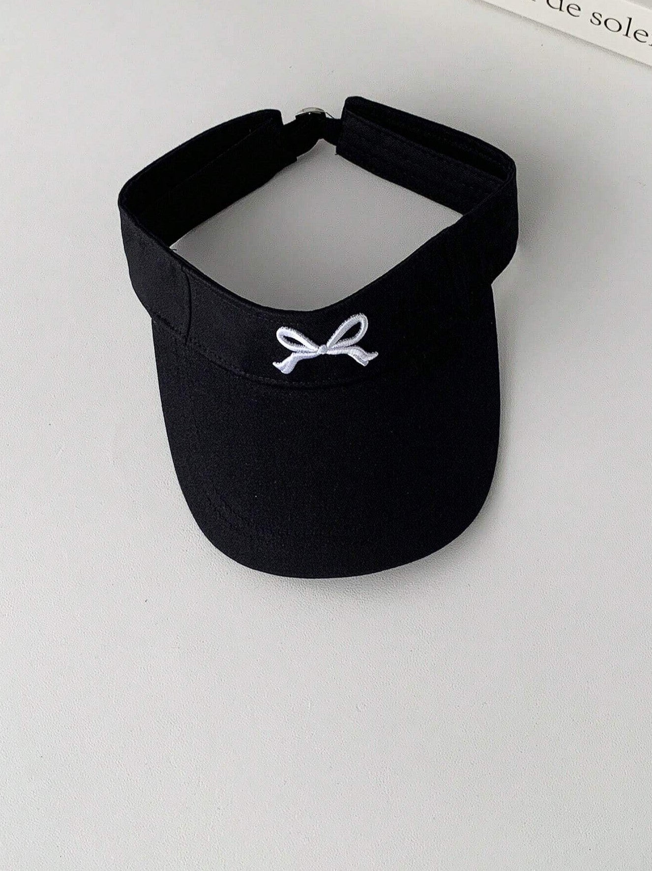 Bow Visor Hats