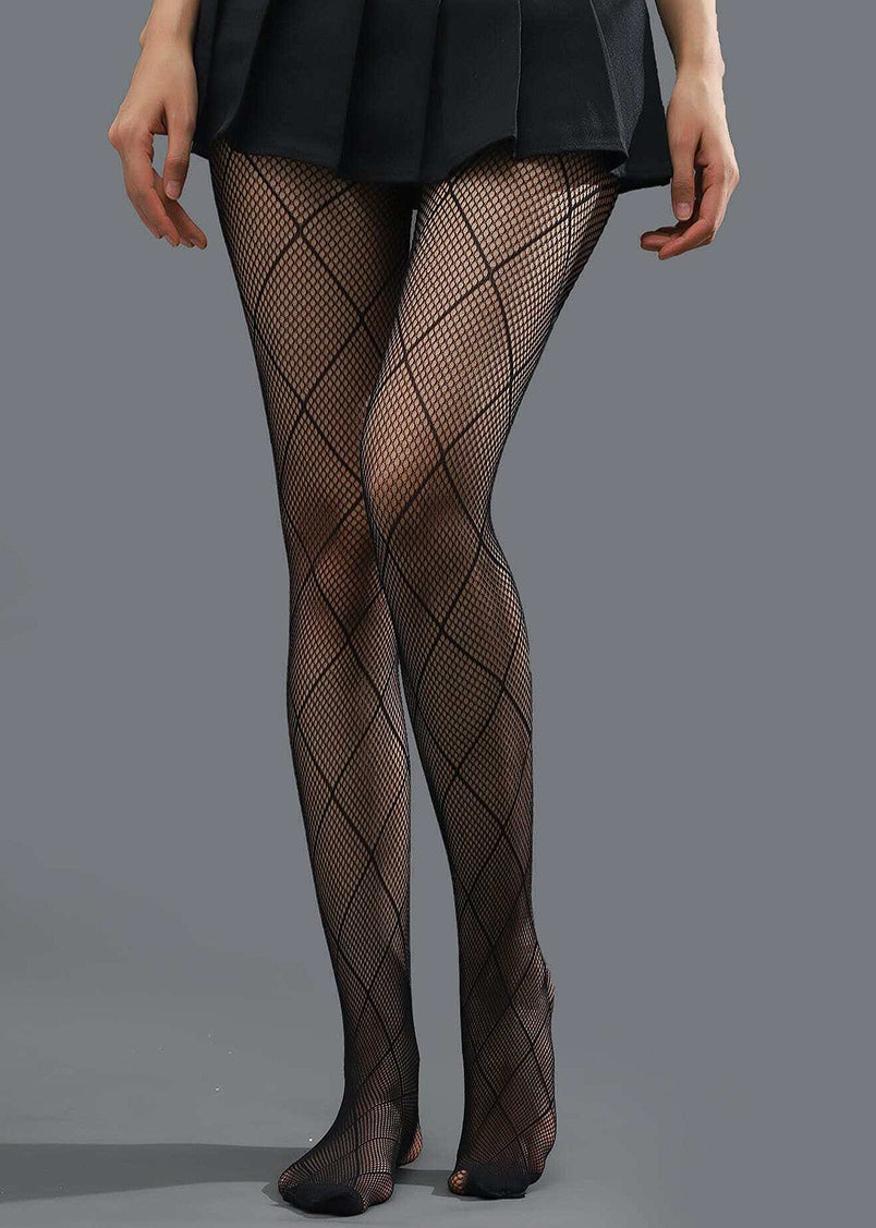 Diamond Fishnet Stocking