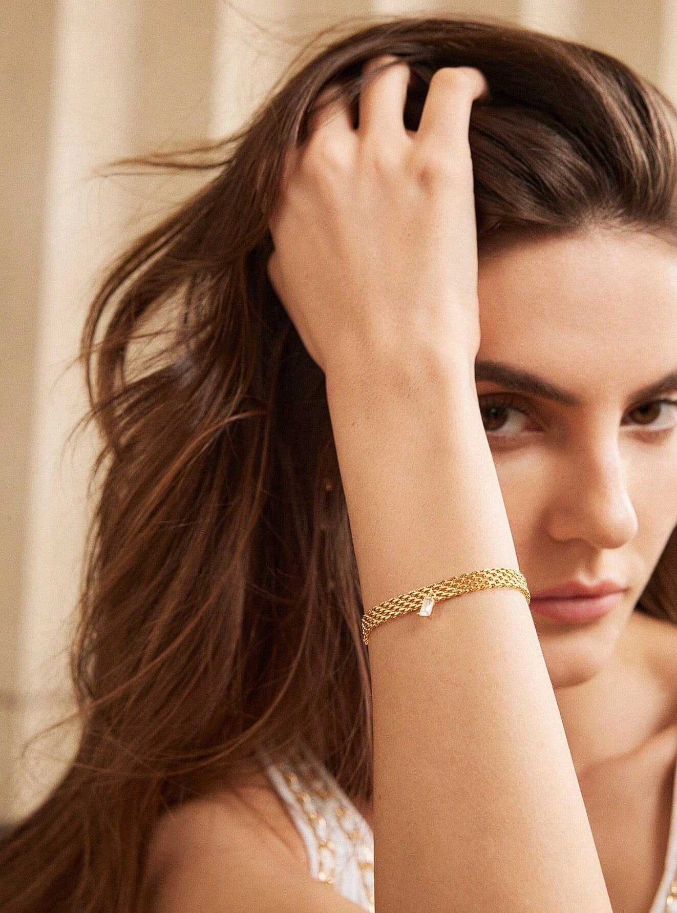Watch Band Collar Bracelet