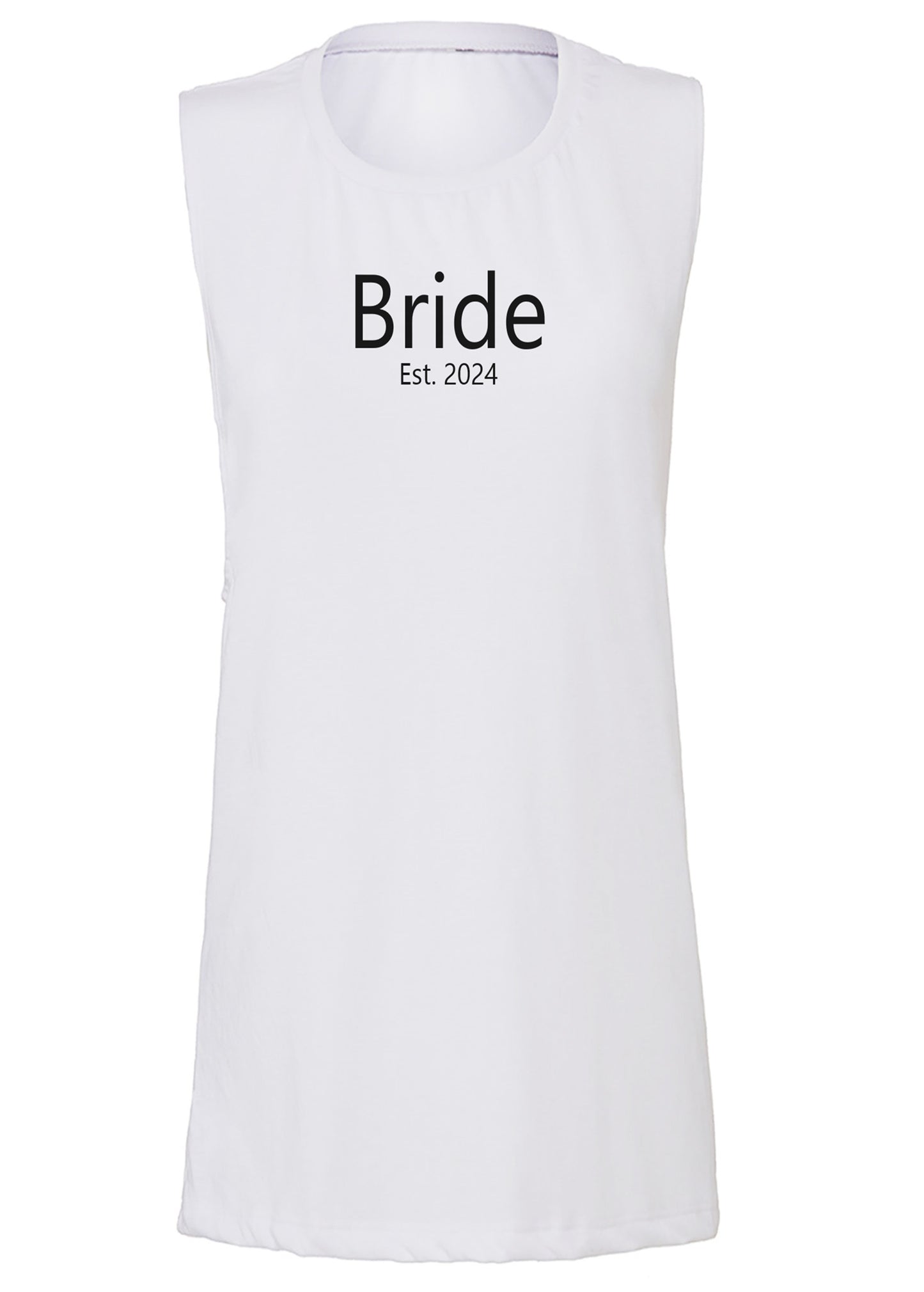 Bride Est. 2024 Muscle Tank