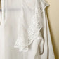 Vintage Zinnia White Lace Long Sleeve Top size S/M