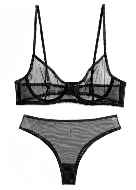 Britney Bra and Panty Set