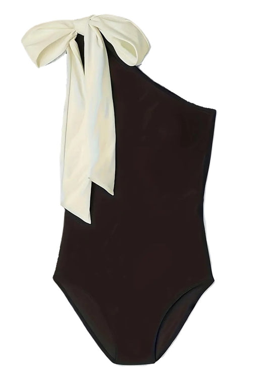 Eden One Shoulder Swimsuit
