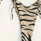Neriah Zebra Print Bikini Set