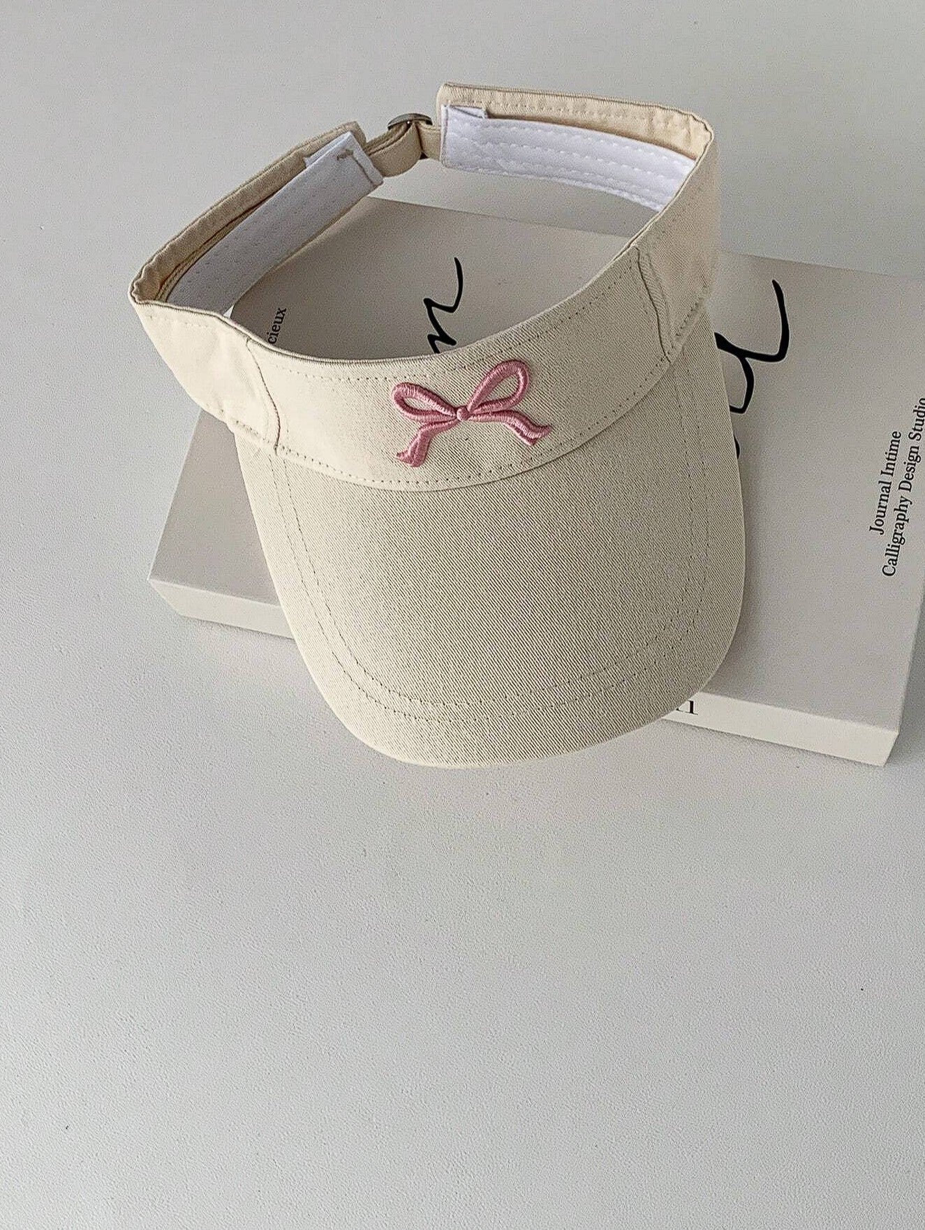 Bow Visor Hats