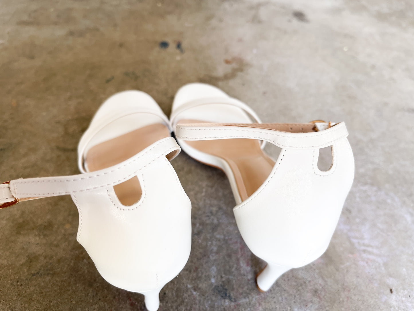 Nelly Ankle Strap Heels