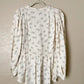 Vintage Visions Long Sleeve Blouse Top size M