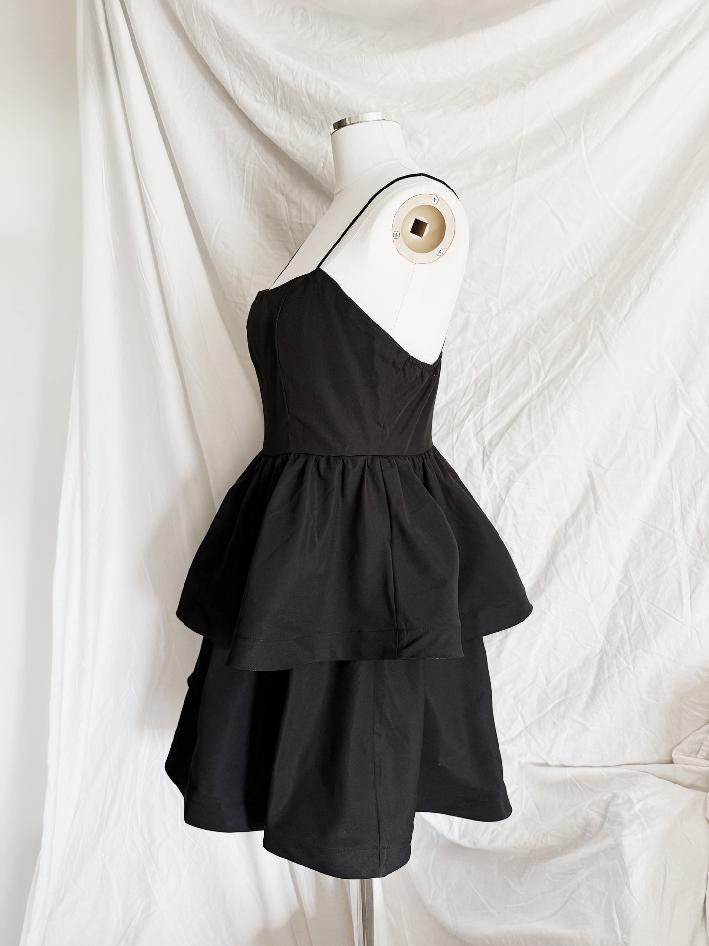 Aliyah Tiered Mini Dress