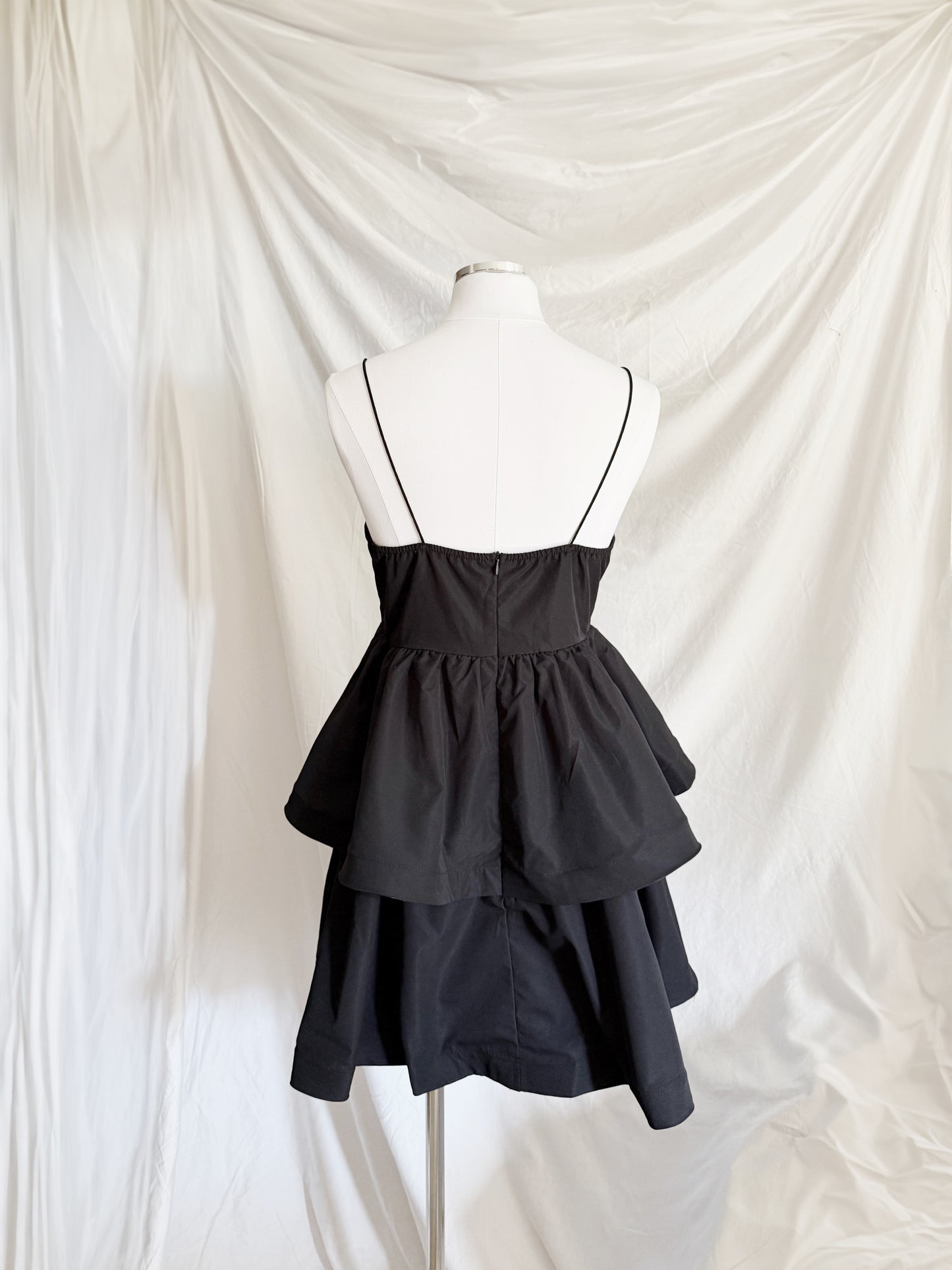 Aliyah Tiered Mini Dress