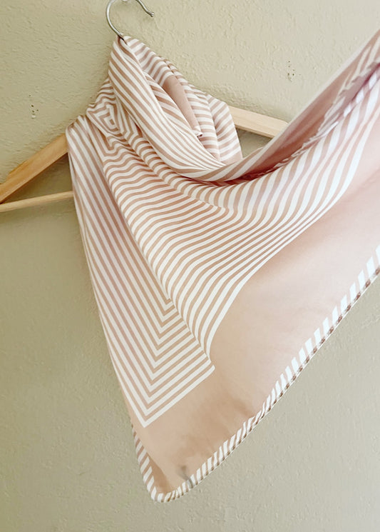 Pink Stripe Handkerchiefs