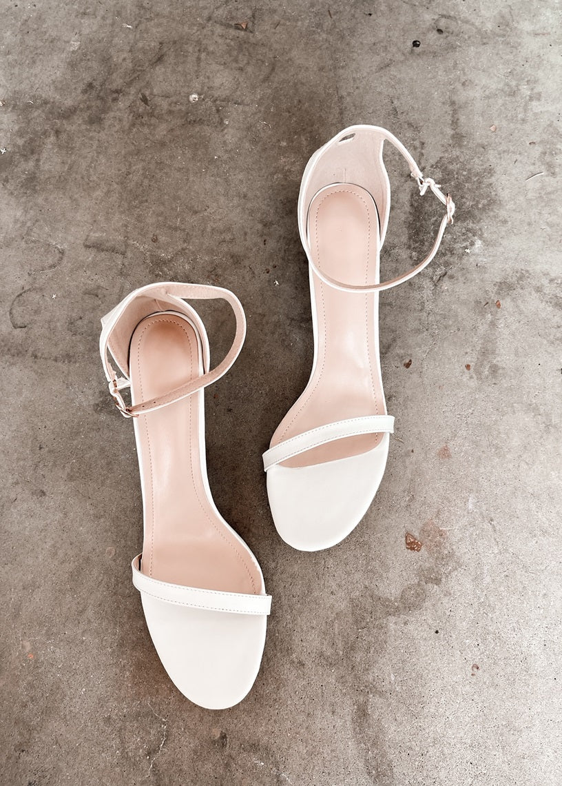 Nelly Ankle Strap Heels