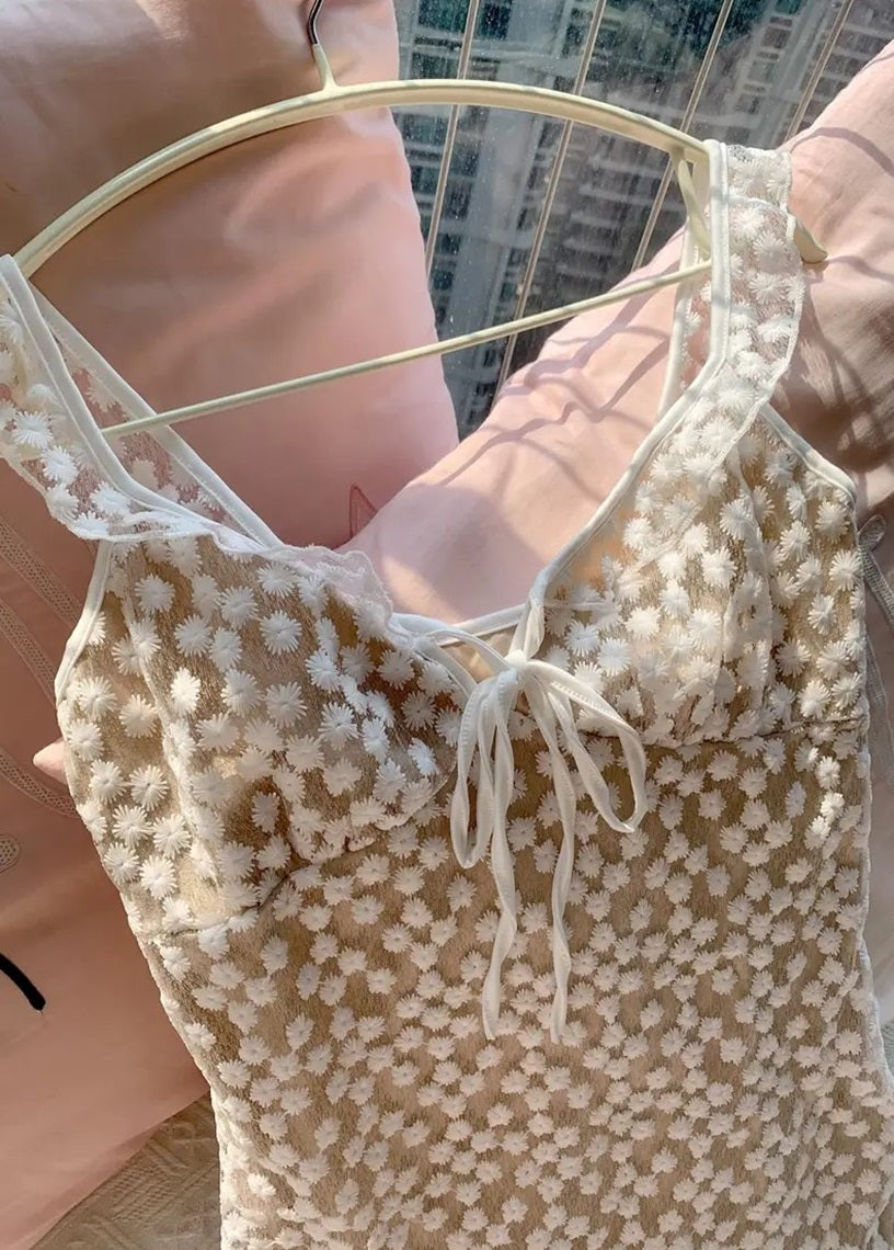 Esti Floral Lace Mini Dress