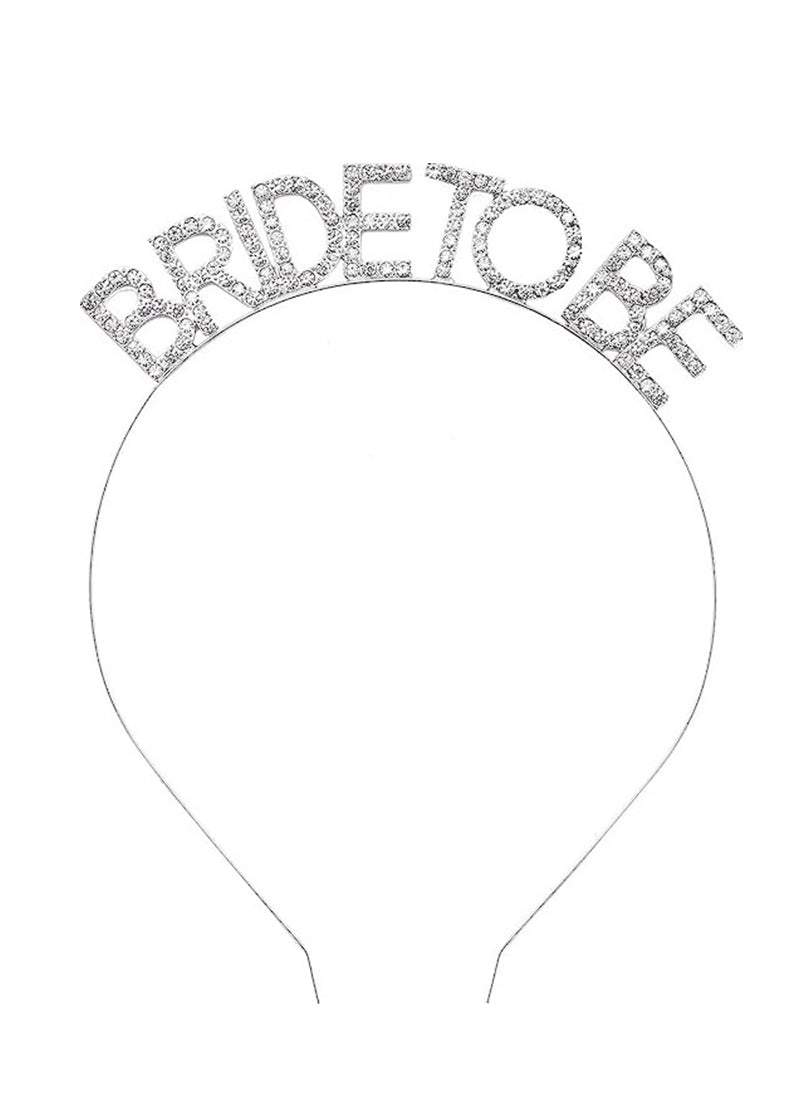 Bride To Be Rhinestone Headband
