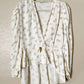 Vintage Visions Long Sleeve Blouse Top size M