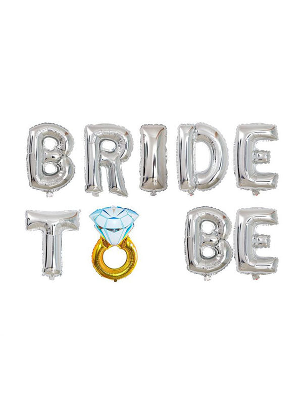 Bride to be Balloon Banner