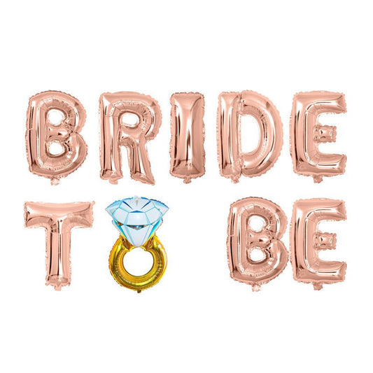 Bride to be Balloon Banner