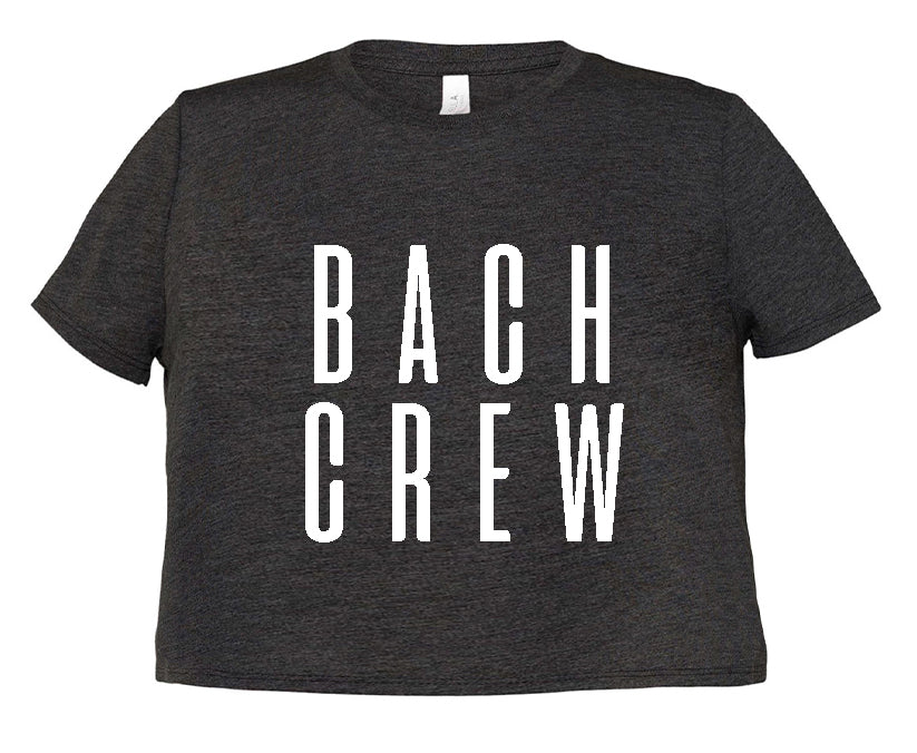 Bach Crew Cropped Top