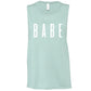 Babe Muscle Tank