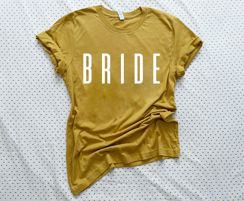 Bride T-shirt