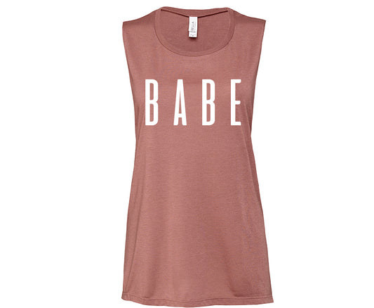 Babe Muscle Tank