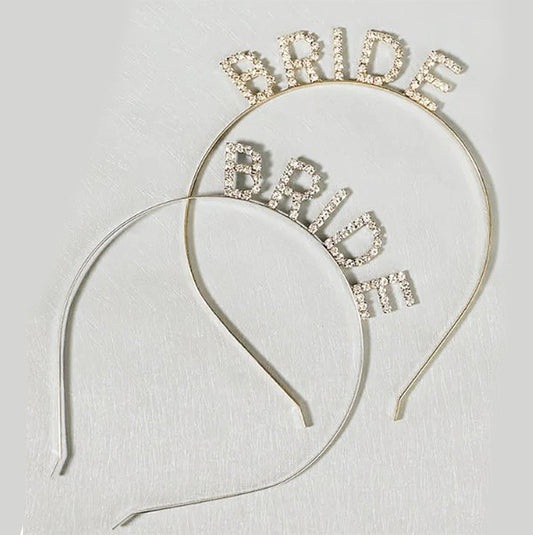Bride Rhinestone Headband