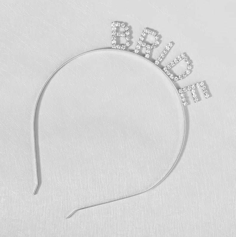 Bride Rhinestone Headband