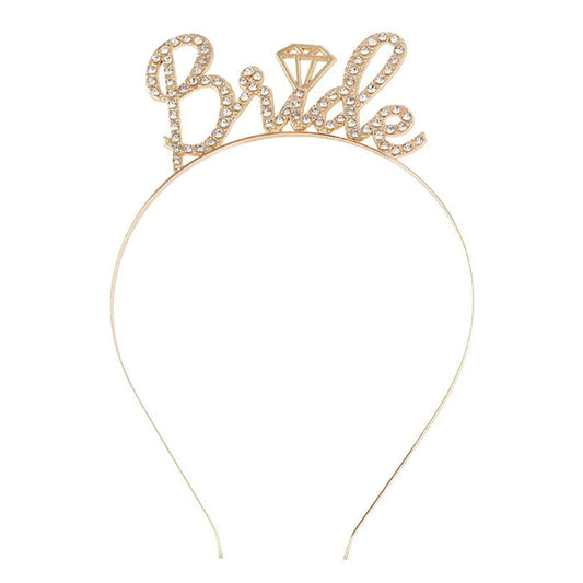 Bride Diamond Rhinestone Headband