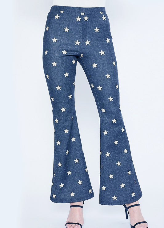 See the Stars Flare Pants
