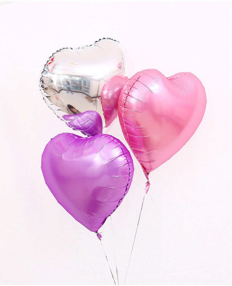 Foil Heart Balloon