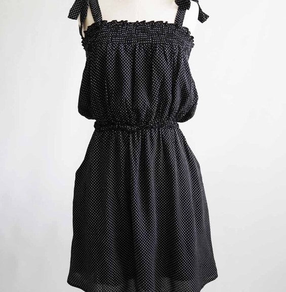Liloa Polka Dot Mini Dress
